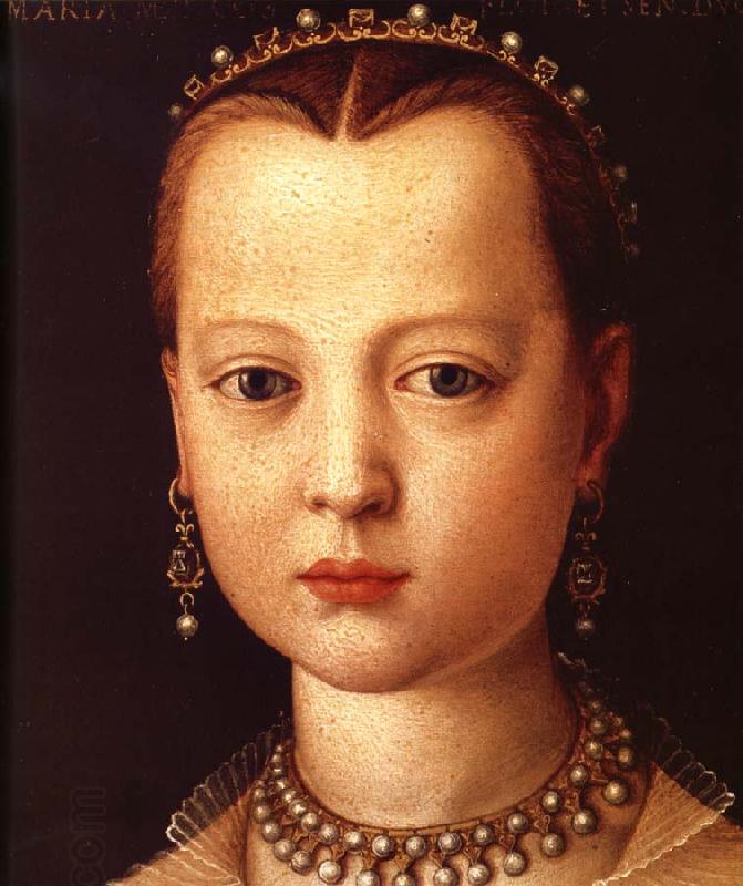 Agnolo Bronzino Portrait of Maria de'Medici China oil painting art